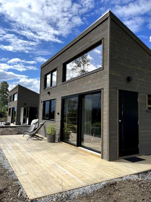 Kavliskogen Panorama Villa Isfjorden Exteriör bild