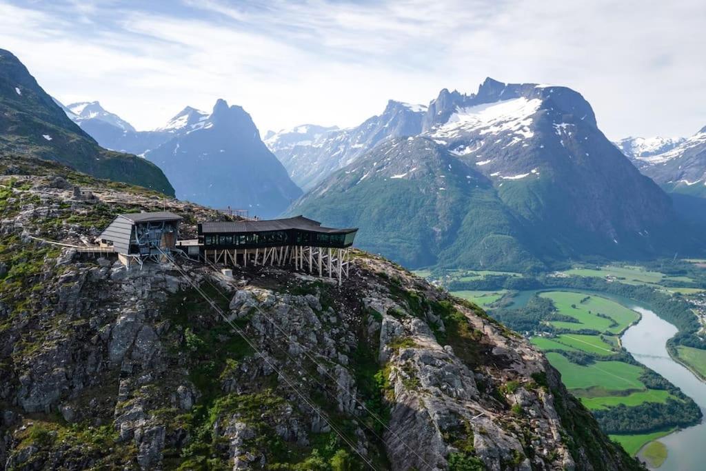 Kavliskogen Panorama Villa Isfjorden Exteriör bild